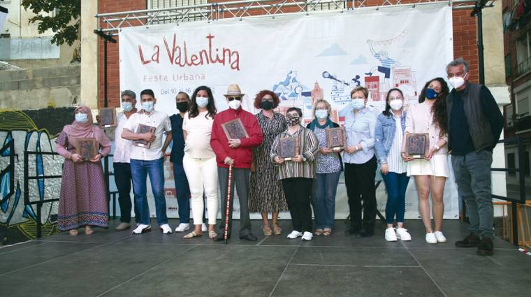 El Puchero Portuario, entre las entidades premiadas por el Ayuntamiento de Valencia por su labor solidaria.