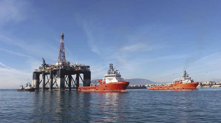 Marmedsa Oil &amp; Gas particip&oacute; en el proyecto de la plataforma SEDCO 702 en el Puerto de M&aacute;laga.