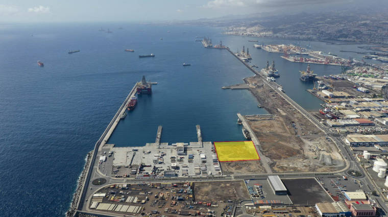 La Autoridad Portuaria de Las Palmas invertir&aacute; 318.000 euros en esta actuaci&oacute;n. Infograf&iacute;a: Jos&eacute; Antonio S&aacute;nchez.