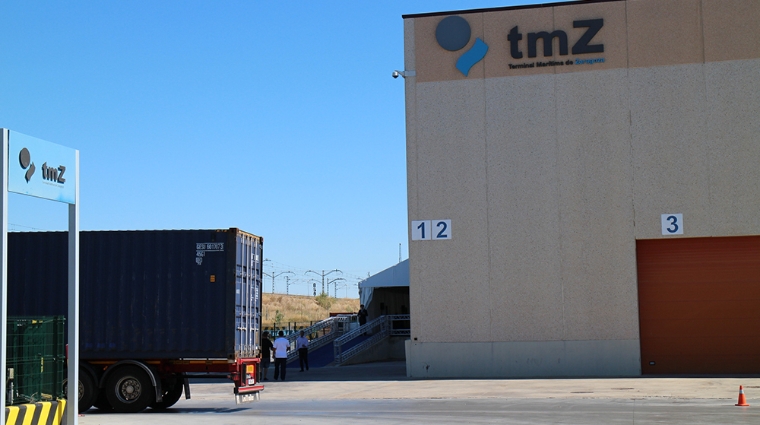 tmZ movi&oacute; m&aacute;s de 93.000 contenedores ferroviarios. Foto M.J.