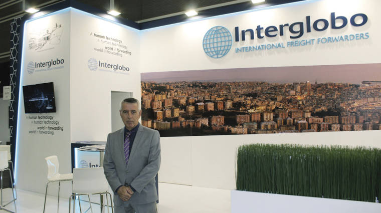 Jos&eacute; Manuel Fuertes, director general de Interglobo Forwarders Spain. Foto: L.D.