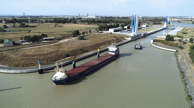 Este proyecto se desarrollará en España en la Eurovía del Guadalquivir, en Hungría a lo largo del Danubio y en Alemania en la vía Spree-Order.