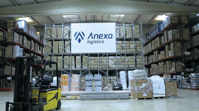 El nuevo almacén de ANEXA Logística de 15.000 metros cuadrados está ubicado en Riba-roja del Turia.