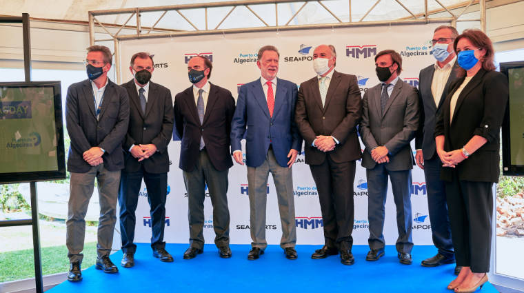 Sea &amp; Ports y HMM reafirman su apuesta por Algeciras ante sus partners y clientes.