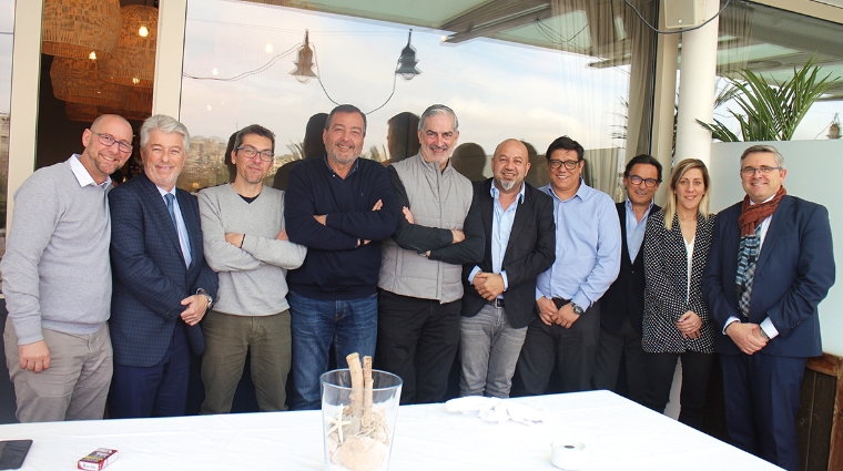 Juan Carlos Sarmentero, Manel Gal&aacute;n, Jordi Llopis, Jos&eacute; Antonio Jimeno, Paco Prado, Gabi Ortega, Joan Cantarell, Paco N&uacute;&ntilde;ez, Nuria P&eacute;rez y Wences Verg&eacute;s.