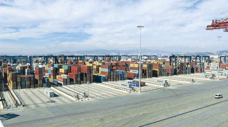 El Puerto de Barcelona incrementa un 1,6% el tr&aacute;fico total hasta septiembre y suma 52 millones de toneladas