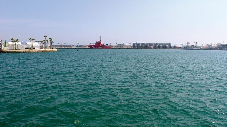 Panor&aacute;mica de la zona donde se ubicar&aacute; la nueva marina deportiva.