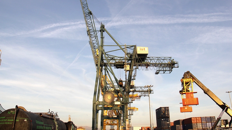 Intersagunto Terminales es la terminal polivalente de Grupo Alonso ubicada en Sagunto.