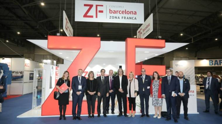 Pere Nacarro, delegado especial del Estado en el Consorcio de la Zona Franca de Barcelona, ha explicado a representantes de diferentes administraciones y entidades el compromiso del Consorci con la industria 4.0.