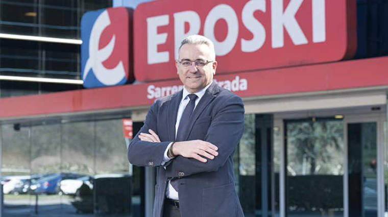 Alberto Madariaga, director de Operaciones del Grupo Eroski y presidente del Comit&eacute; de Log&iacute;stica de AECOC.