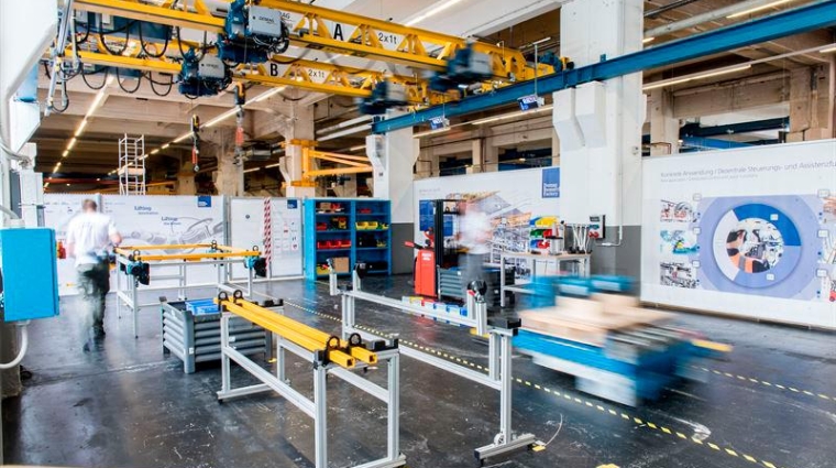 El liderazgo tecnológico está en el centro de las operaciones de Konecranes