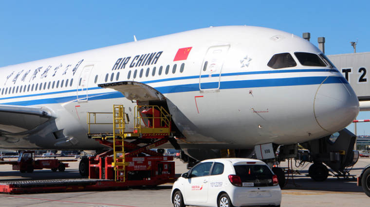 Air China ampl&iacute;a sus servicios para atender las necesidades del mercado. Foto M.J.