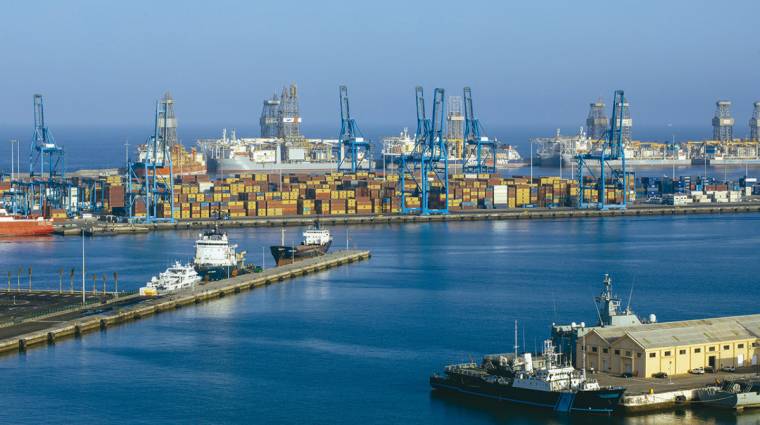 Los puertos gestionados por la Autoridad Portuaria de Las Palmas mantienen sus tr&aacute;ficos al alza.