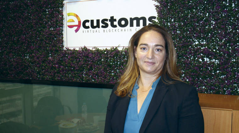 Cristina Mart&iacute;n, CEO de e-customs.