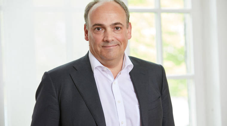 Rolf Habben Jansen, CEO de Hapag-Lloyd.