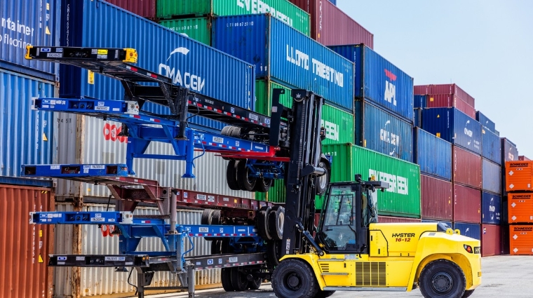 Hyster tiene como objetivo reducir su huella de carbono global.