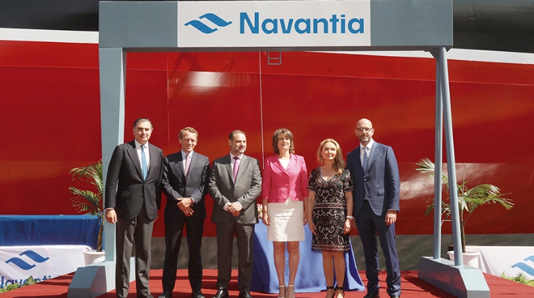 Navantia entrega a Ibaiz&aacute;bal el petrolero &ldquo;Monte Ul&iacute;a&rdquo;