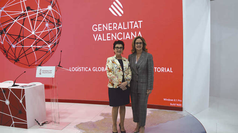 Blanca Mar&iacute;n, Secretaria Auton&oacute;mica de Infraestructuras, y Helena Beunza, directora general de la Entitat Valenciana d&rsquo;Habitatge i S&ograve;l (EVha).