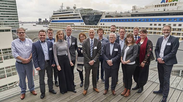 Representantes de los puertos participantes en el proyecto NEPTUNES se reunieron hace unos d&iacute;as en Rotterdam.