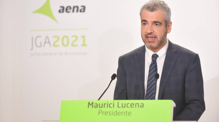 Maurici Lucena, presidente y consejero delegado de Aena.