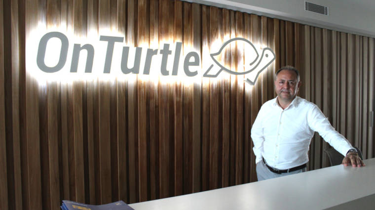 Josep Guaus, CEO de OnTurtle. Foto A.Tejera.