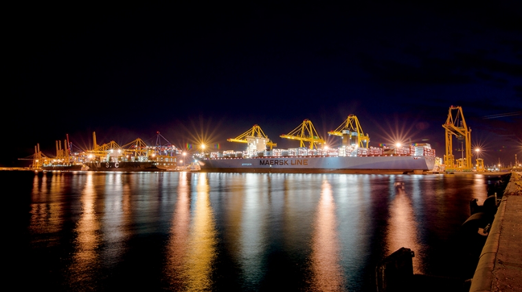 La compa&ntilde;&iacute;a Maersk es una de las navieras que ha iniciado un profundo proceso de integraci&oacute;n vertical de las actividades de toda la cadena log&iacute;stica. Foto DP.