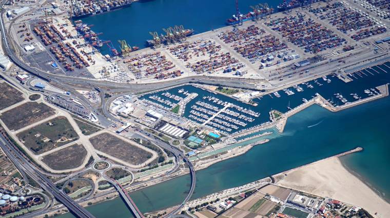 La nueva subestaci&oacute;n el&eacute;ctrica del puerto de Valencia se ubicar&aacute; en la zona sur del recinto portuario.