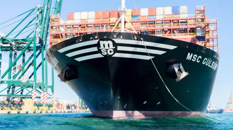 La APV ha sacado a licitación la redacción y ejecución de las obras de la conexión eléctrica a buques para el muelle Transversal de Costa-MSC.