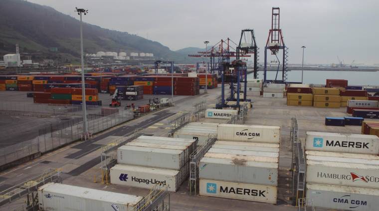 Sólo en el mes de marzo los TEUs crecieron en los puertos españoles un 12,48%. Foto J.P.