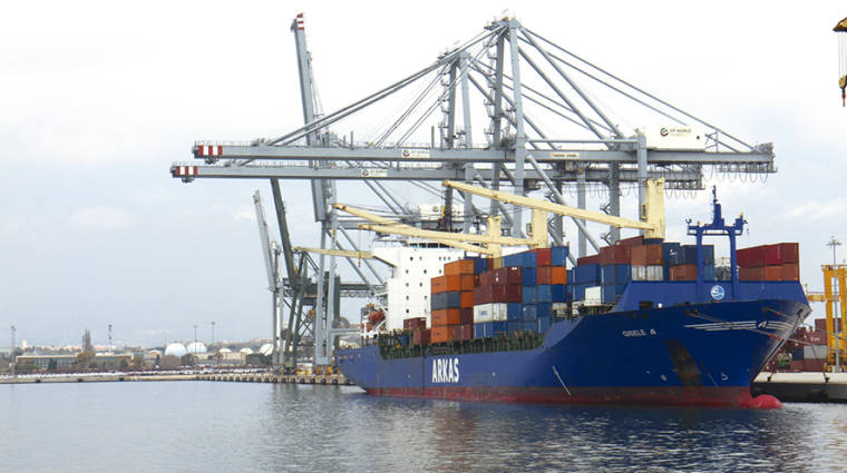 El sector del transporte mar&iacute;timo creci&oacute; en mayo un 8,3%. Foto M.J.