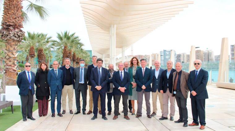 Rodríguez Dapena reconoce el potencial del Puerto de Málaga para seguir creciendo