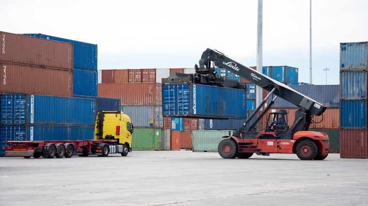 APM Terminals Castell&oacute;n pide a los transportistas que vuelvan a la senda del di&aacute;logo. Foto: DP.