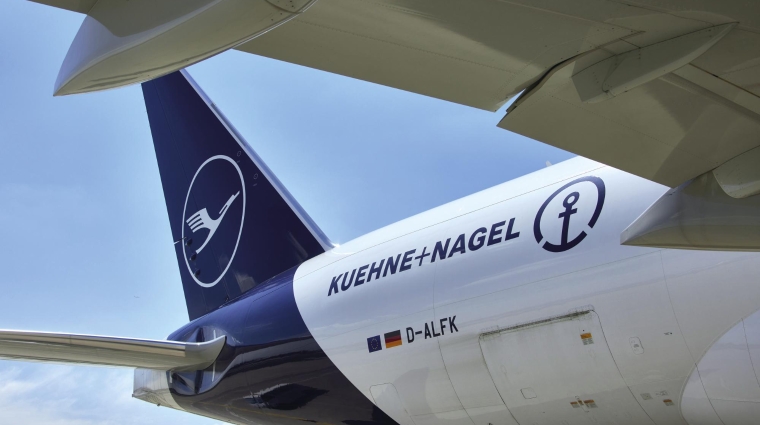 Kuehne+Nagel confía en los SAF para reducir la huella de carbono.