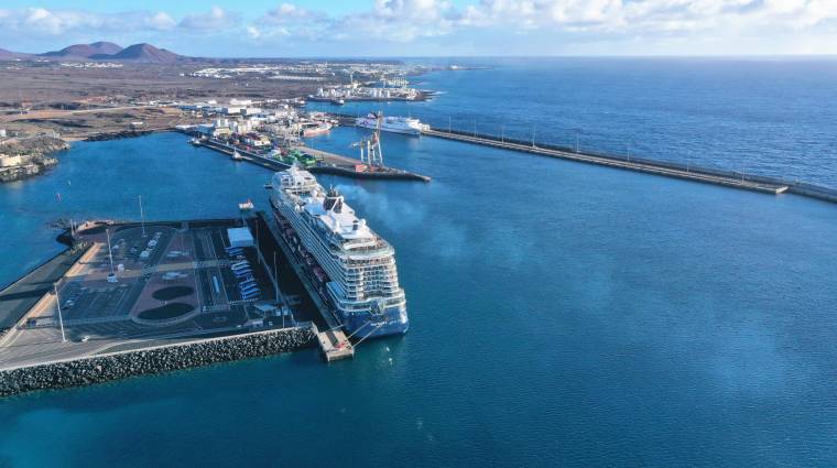 El Puerto de Arrecife contará con una nueva terminal de cruceros gestionada por Global Ports Canary Islands.