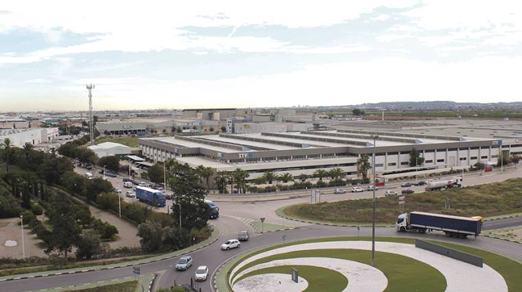 Riba-roja cuenta con cerca de 6,5 millones de metros cuadrados de suelo industrial.
