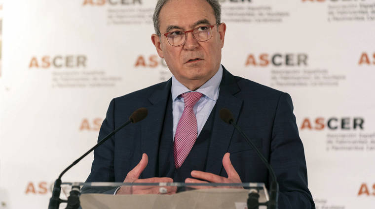 Vicente Manuel Nomdedeu Presidente de ASCER