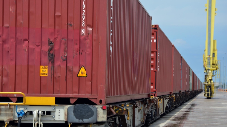 El Plan de Empresa de la APV contempla una apuesta decidida por fomentar la conectividad ferroviaria y la disminución de emisiones contaminantes. Foto: Raúl Tárrega.