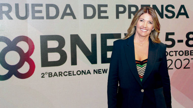 Blanca Sorigu&eacute;, directora general del Consorci de BNEW. Foto L. Escrihuela.