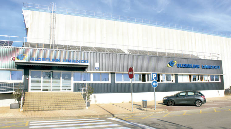 La oficina central de Globelink Uniexco est&aacute; ubicada en la ZAL de Barcelona. Foto J.C.S.