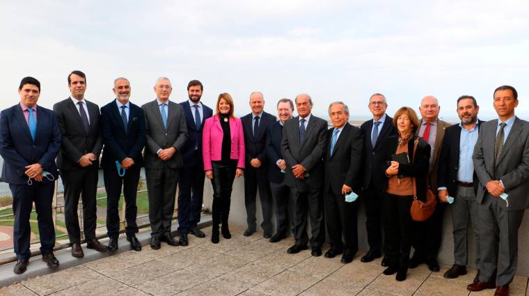 El Puerto de Huelva y Sines trabajan para impulsar Corredor Atlántico Europeo del Suroeste de la Península