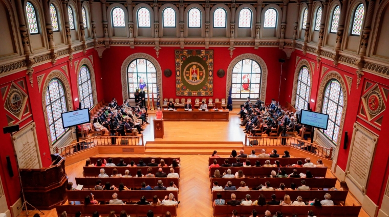 Acto de graduación del curso 2021-2022 en el ZLC.