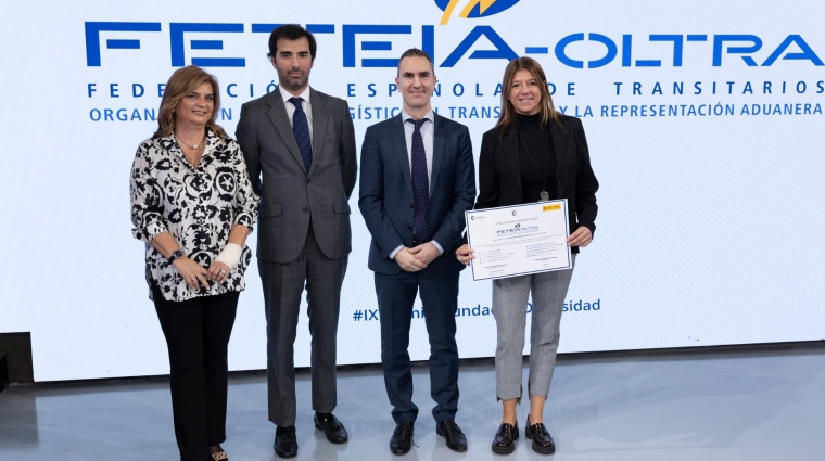 Blanca Guitart, directora Martín Fernández, secretario técnico de FETEIA-OLTRA en la firma de la cata de la diversidad.