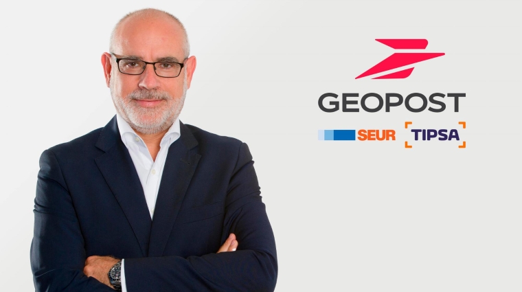 Alberto Navarro, Consejero Delegado de Geopost España.