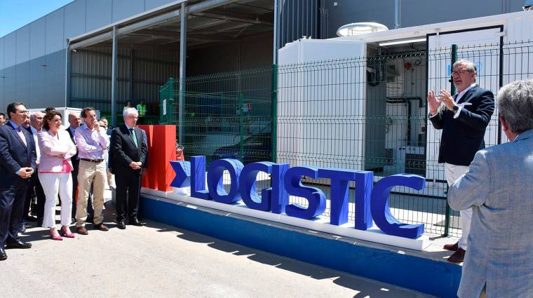 FM Logistic inaugura la primera hidrogenera en un almacén logístico en España