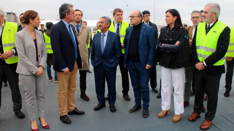 El Puerto de Santander plasma su apuesta por la modernización en los muelles de Maliaño 1-4
