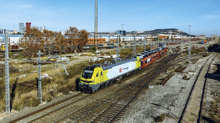 Transfesa Logistics opera desde este año en trenes en ancho UIC.