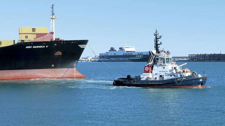 Los buques de MSC seguirán escalando en Valencia y Barcelona en los servicios Jade y Dragon. Foto J.C.P.