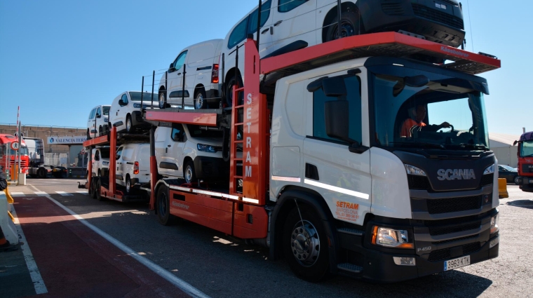 Es la segunda vez que Transportave aplaza el inicio del paro, previsto en sus inicios para el 1 de noviembre.