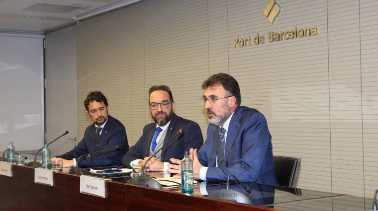 Lluís Salvadó: “Mi voluntad es dar continuidad a la estrategia del Port de Barcelona con el foco puesto en la transición energética”