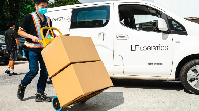 LF Logistics tiene una amplia presencia en Asia-Pacífico.